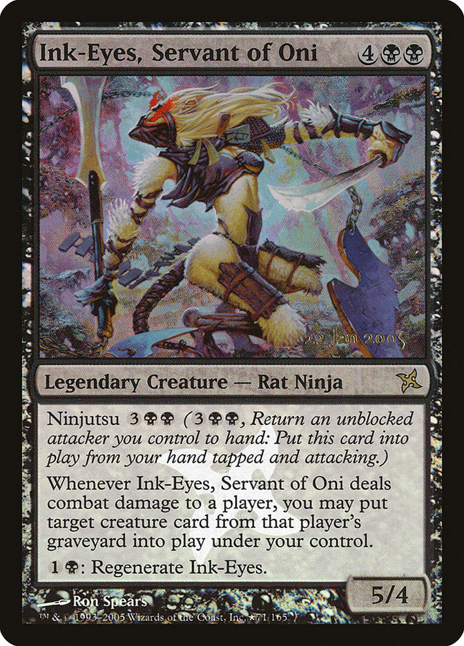 Ink-Eyes, Servant of Oni (71) [Betrayers of Kamigawa Promos] | Odin's Place