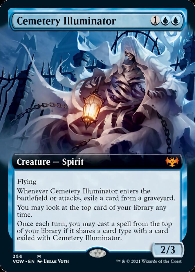 Cemetery Illuminator (Extended Art) [Innistrad: Crimson Vow] | Odin's Place