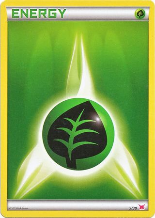 Grass Energy (5/30) [XY: Trainer Kit 2 - Latias] | Odin's Place