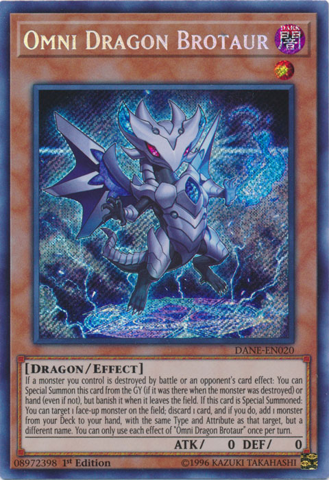 Omni Dragon Brotaur [DANE-EN020] Secret Rare | Odin's Place