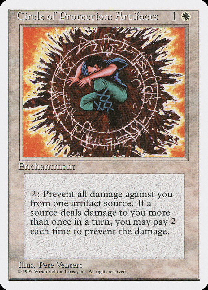 Circle of Protection: Artifacts (13) [Fourth Edition] | Odin's Place