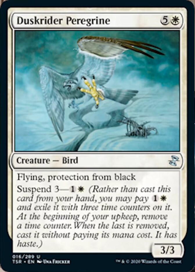 Duskrider Peregrine [Time Spiral Remastered] | Odin's Place