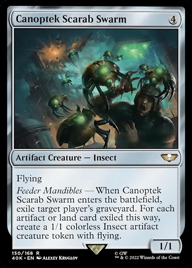 Canoptek Scarab Swarm [Warhammer 40,000] | Odin's Place