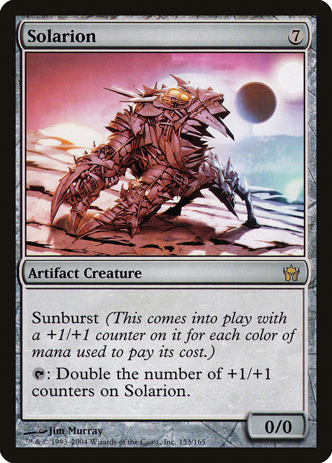 Solarion (153) [Fifth Dawn] | Odin's Place