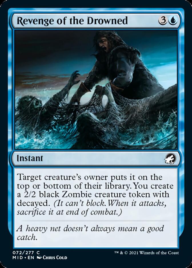 Revenge of the Drowned [Innistrad: Midnight Hunt] | Odin's Place