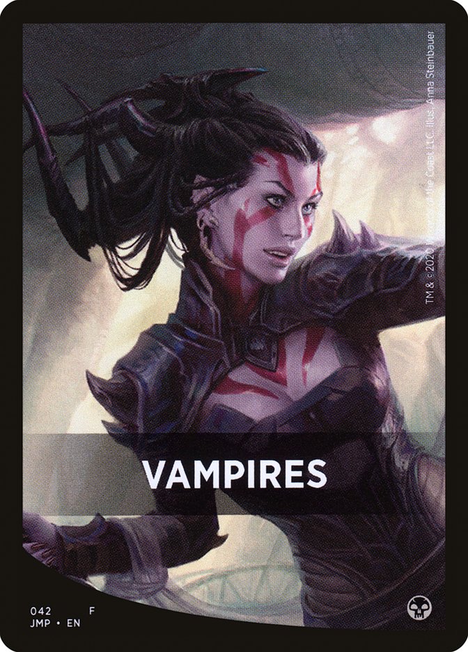 Vampires Theme Card [Jumpstart Front Cards] | Odin's Place