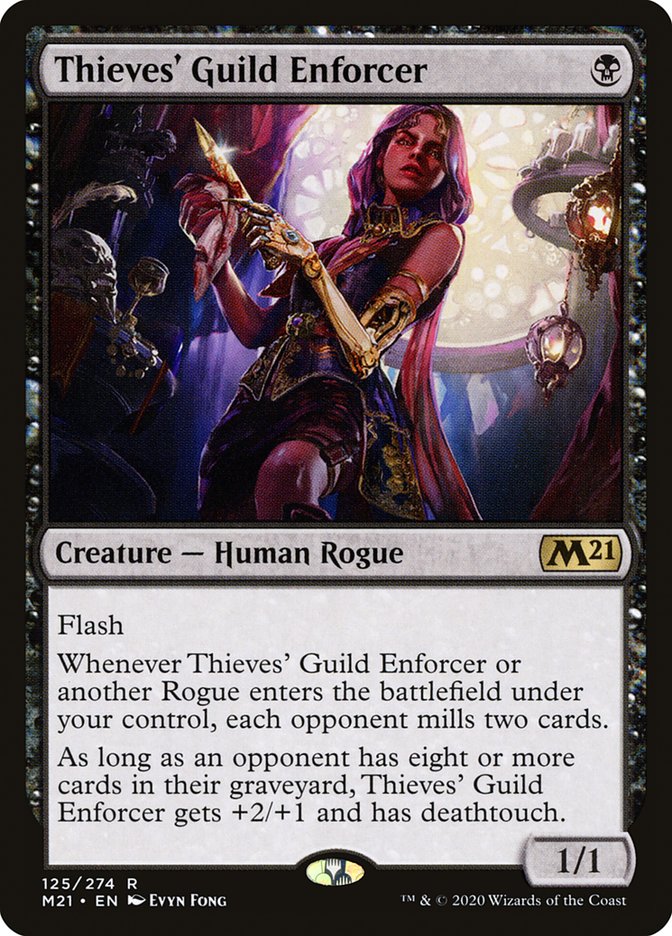 Thieves' Guild Enforcer [Core Set 2021] | Odin's Place