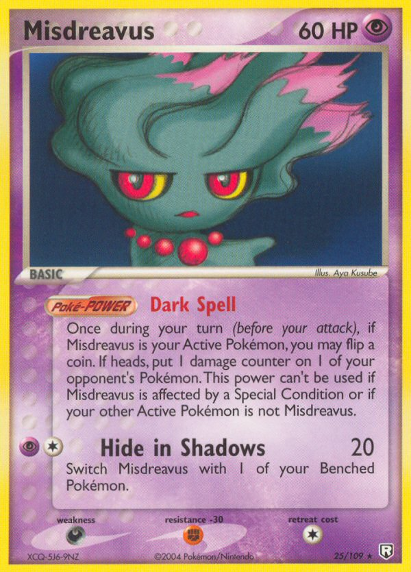 Misdreavus (25/109) [EX: Team Rocket Returns] | Odin's Place