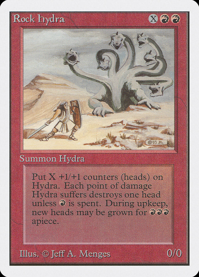 Rock Hydra (172) [Unlimited Edition] | Odin's Place