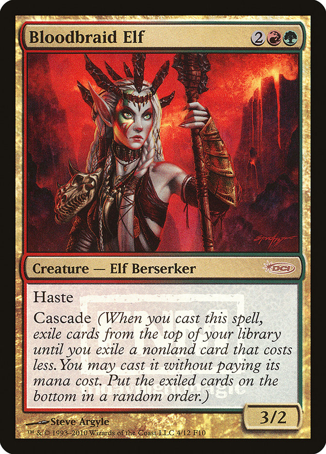 Bloodbraid Elf (4) [Friday Night Magic 2010] | Odin's Place