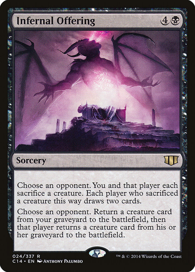 Infernal Offering (24) [Commander 2014] | Odin's Place