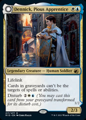Dennick, Pious Apprentice // Dennick, Pious Apparition [Innistrad: Midnight Hunt] | Odin's Place