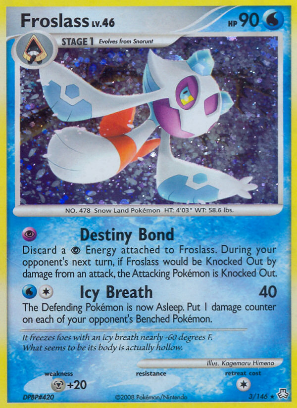 Froslass (3/146) [Diamond & Pearl: Legends Awakened] | Odin's Place