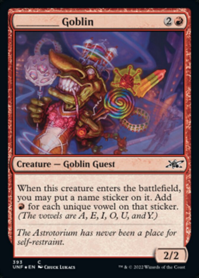 _____ Goblin (Galaxy Foil) [Unfinity] | Odin's Place