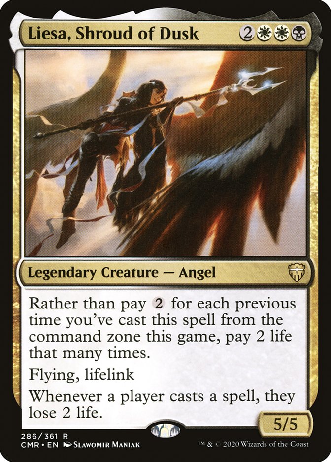 Liesa, Shroud of Dusk [Commander Legends] | Odin's Place