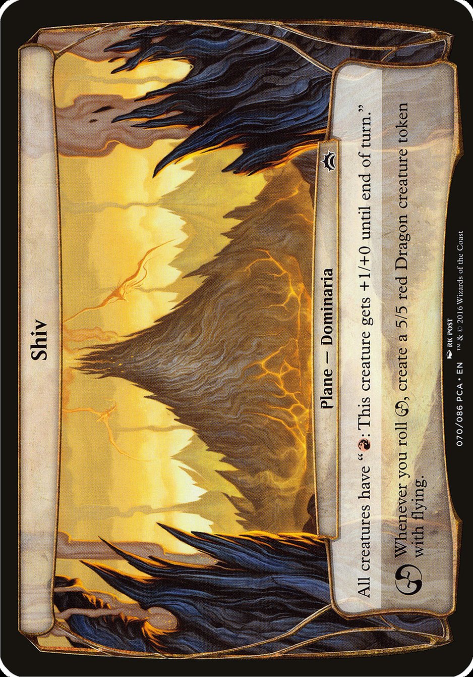 Shiv (70) (Planes) [Planechase Anthology Planes] | Odin's Place