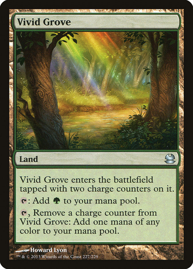 Vivid Grove (227) [Modern Masters] | Odin's Place