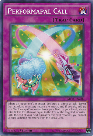 Performapal Call [MP15-EN236] Common | Odin's Place