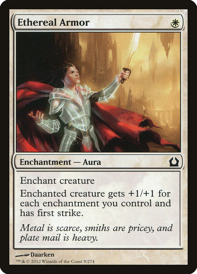 Ethereal Armor (9) [Return to Ravnica] | Odin's Place
