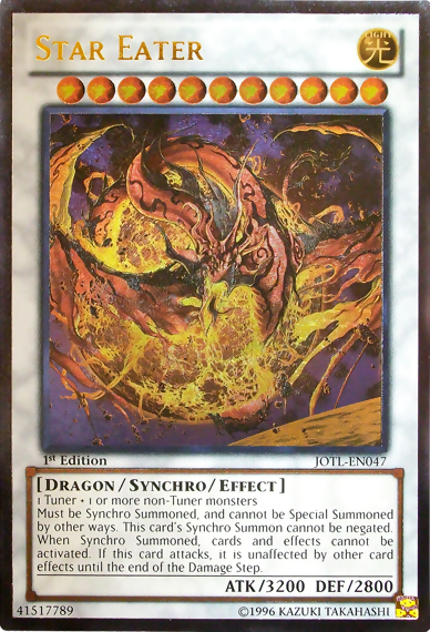 Star Eater (UTR) [JOTL-EN047] Ultimate Rare | Odin's Place