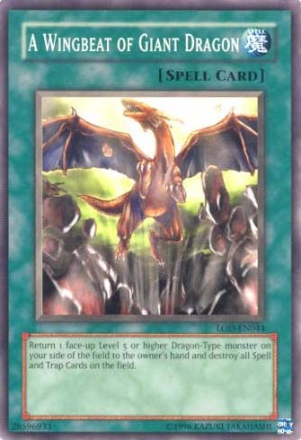 A Wingbeat of Giant Dragon [LOD-EN044] Common | Odin's Place