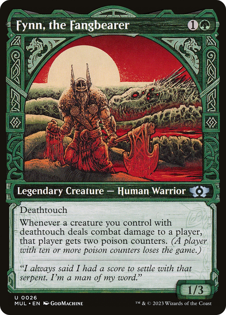 Fynn, the Fangbearer [Multiverse Legends] | Odin's Place