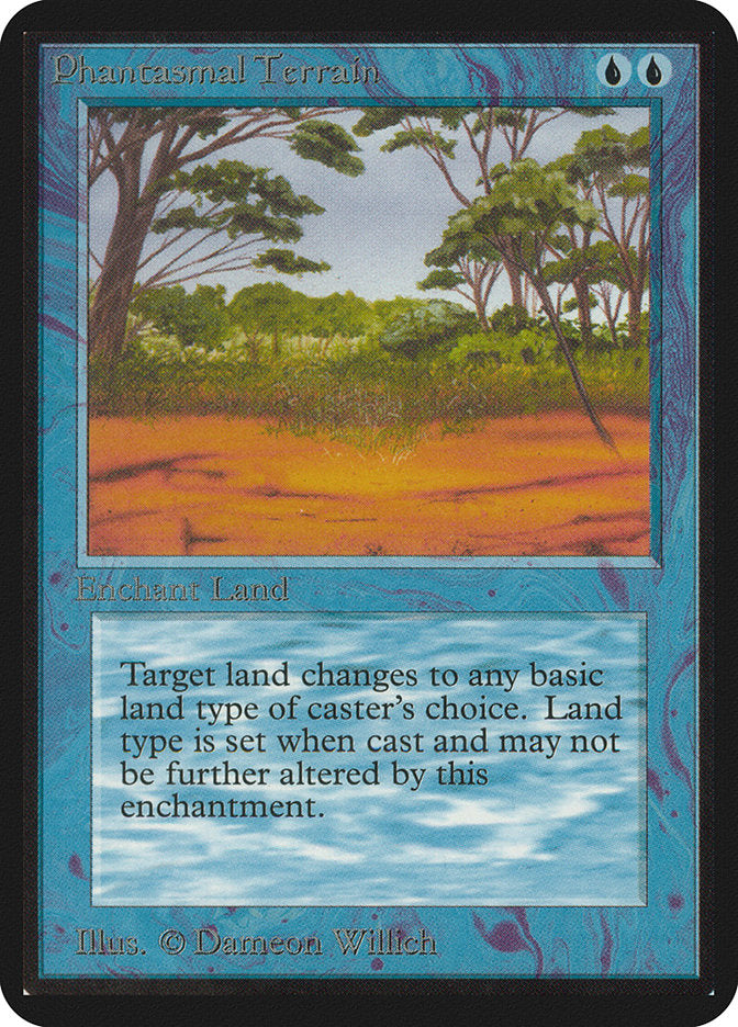 Phantasmal Terrain (68) [Alpha Edition] | Odin's Place