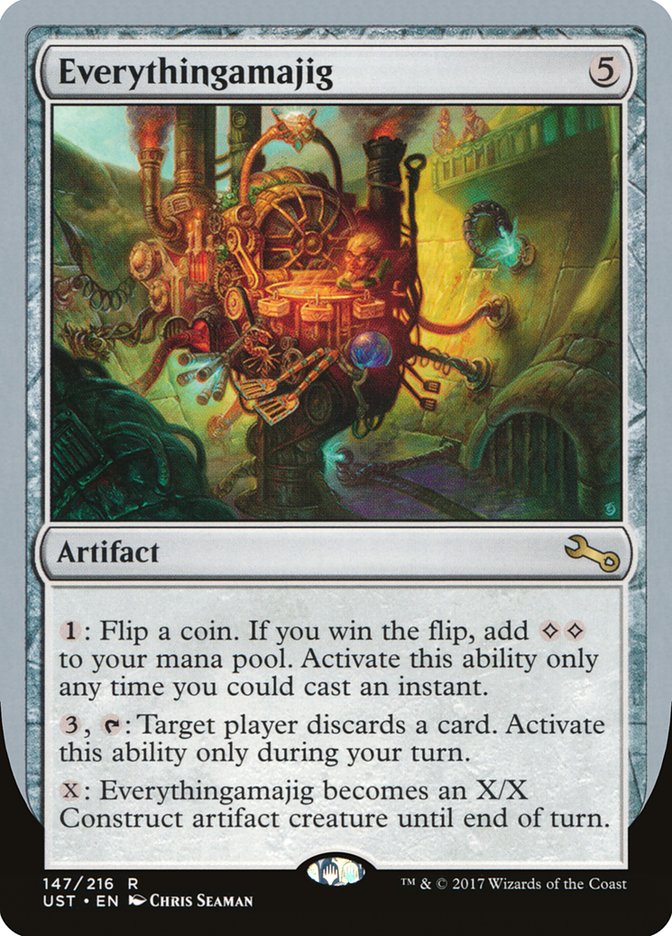 Everythingamajig (147) ("Flip a Coin") [Unstable] | Odin's Place
