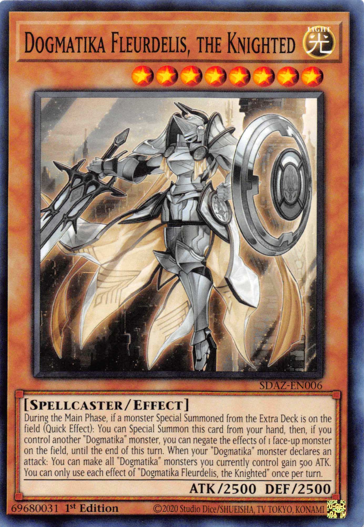 Dogmatika Fleurdelis, the Knighted [SDAZ-EN006] Common | Odin's Place