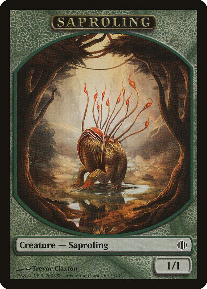 Saproling Token (9) [Shards of Alara Tokens] | Odin's Place