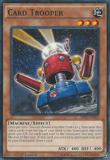 Card Trooper [SR02-EN023] Common | Odin's Place