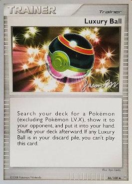 Luxury Ball (86/100) (Queengar - Jason Martinez) [World Championships 2009] | Odin's Place