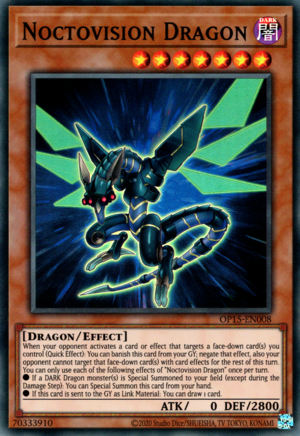 Noctovision Dragon [OP15-EN008] Super Rare | Odin's Place