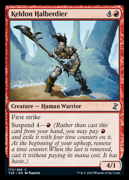 Keldon Halberdier [Time Spiral Remastered] | Odin's Place