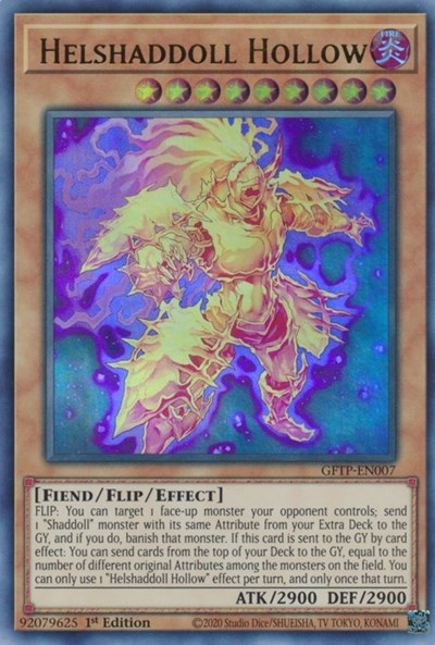 Helshaddoll Hollow [GFTP-EN007] Ultra Rare | Odin's Place