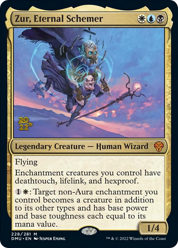 Zur, Eternal Schemer [Dominaria United Prerelease Promos] | Odin's Place