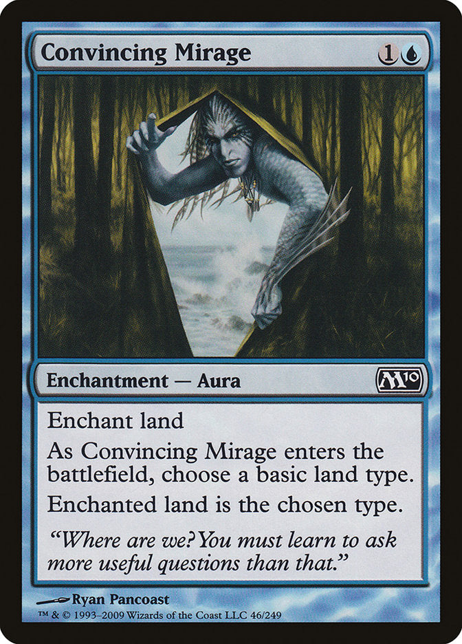 Convincing Mirage (46) [Magic 2010] | Odin's Place
