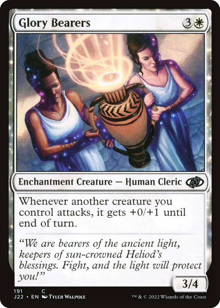 Glory Bearers [Jumpstart 2022] | Odin's Place