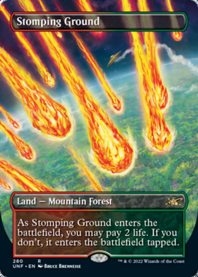 Stomping Ground (Borderless) [Unfinity] | Odin's Place