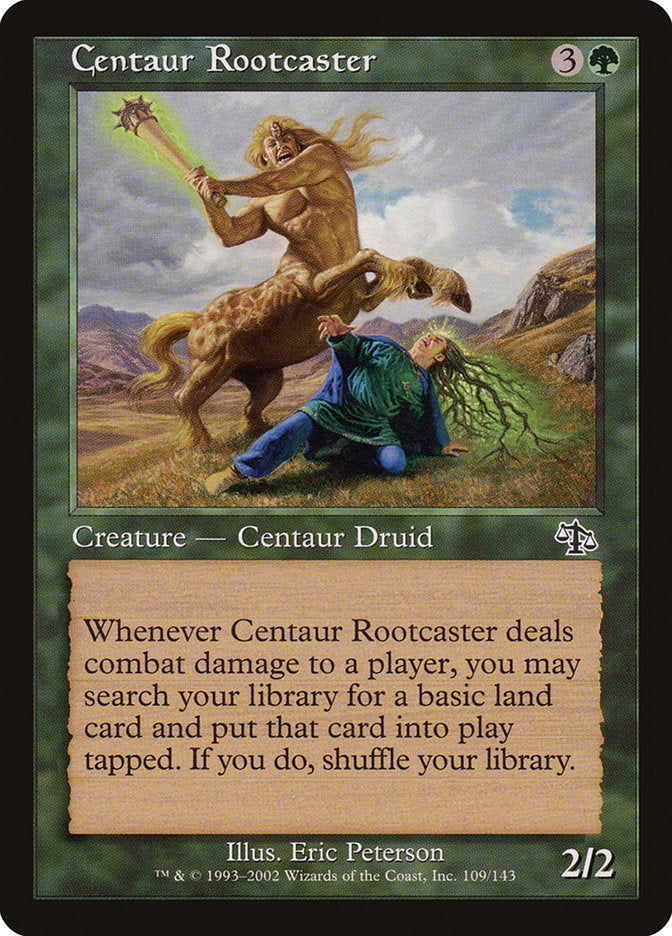 Centaur Rootcaster (109) [Judgment] | Odin's Place