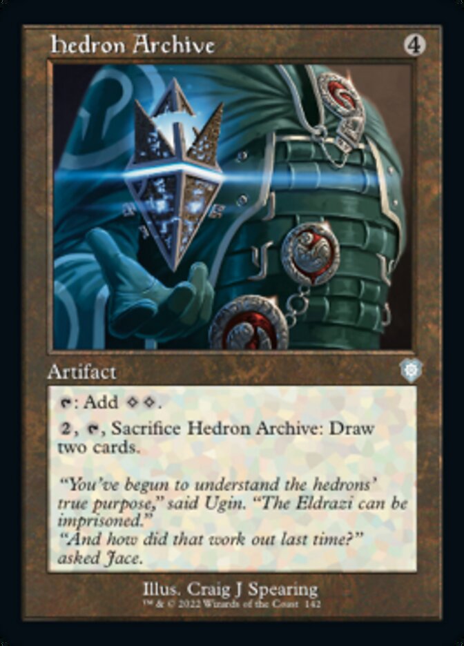 Hedron Archive (Retro) [The Brothers' War Commander] | Odin's Place
