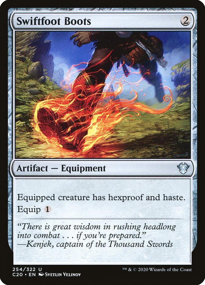 Swiftfoot Boots [Commander 2020] | Odin's Place