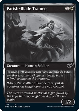 Parish-Blade Trainee [Innistrad: Double Feature] | Odin's Place