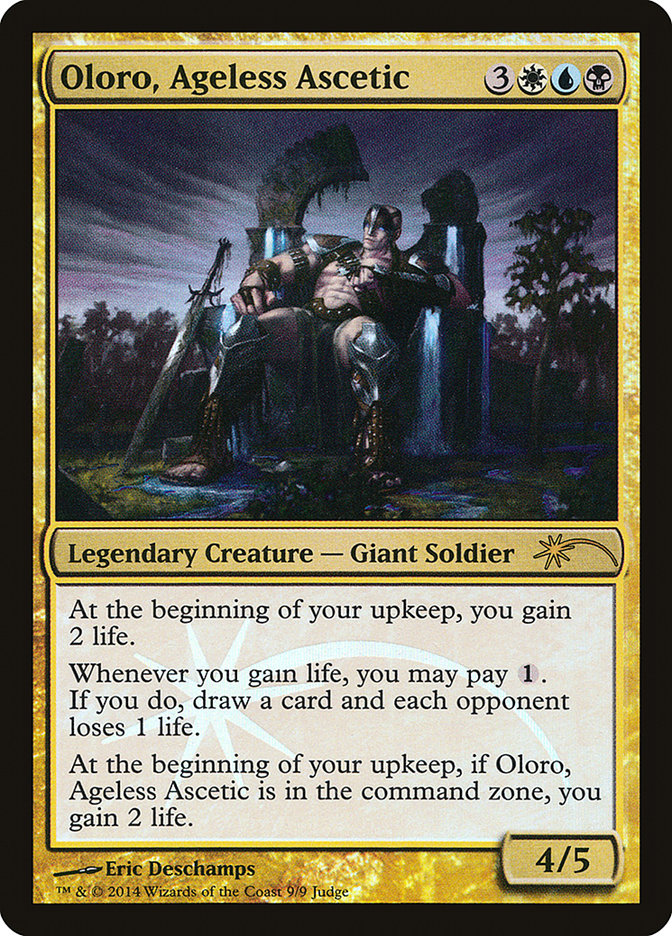 Oloro, Ageless Ascetic (9) [Judge Gift Cards 2014] | Odin's Place