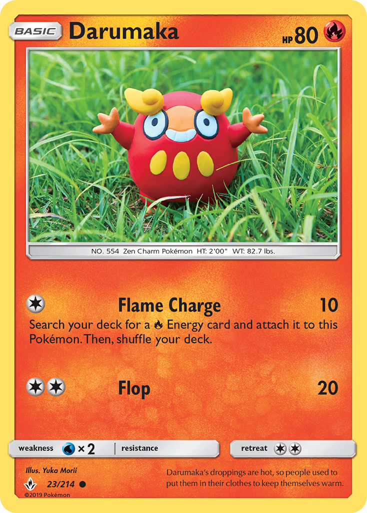 Darumaka (23/214) [Sun & Moon: Unbroken Bonds] | Odin's Place