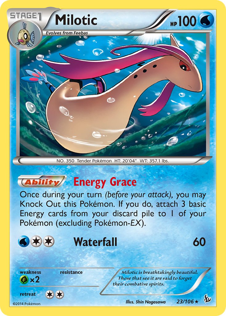 Milotic (23/106) (Theme Deck Exclusive) [XY: Flashfire] | Odin's Place