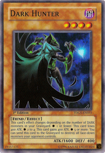 Dark Hunter [TDGS-EN033] Ultra Rare | Odin's Place