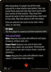 Urza's Blueprints (Magic Minigame) [Modern Horizons 2 Minigame] | Odin's Place