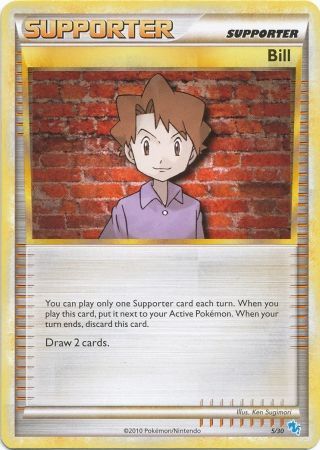 Bill (5/30) [HeartGold & SoulSilver: Trainer Kit - Gyarados] | Odin's Place