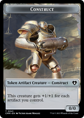 Thopter // Construct (41) Double-Sided Token [Commander Masters Tokens] | Odin's Place